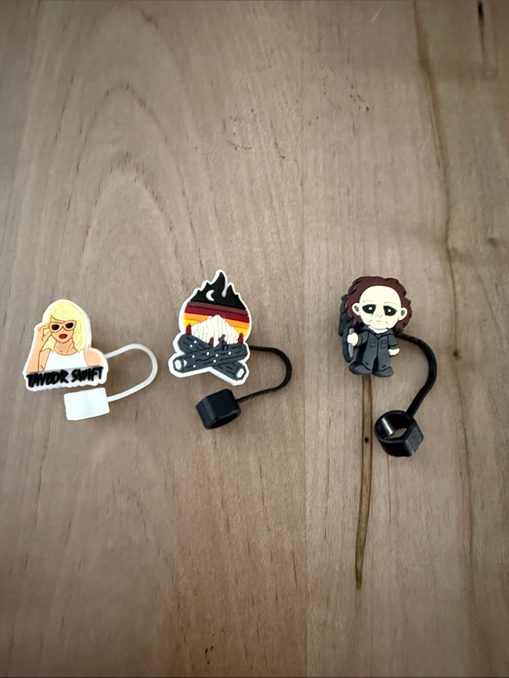 Novelty Straw Protector Caps
